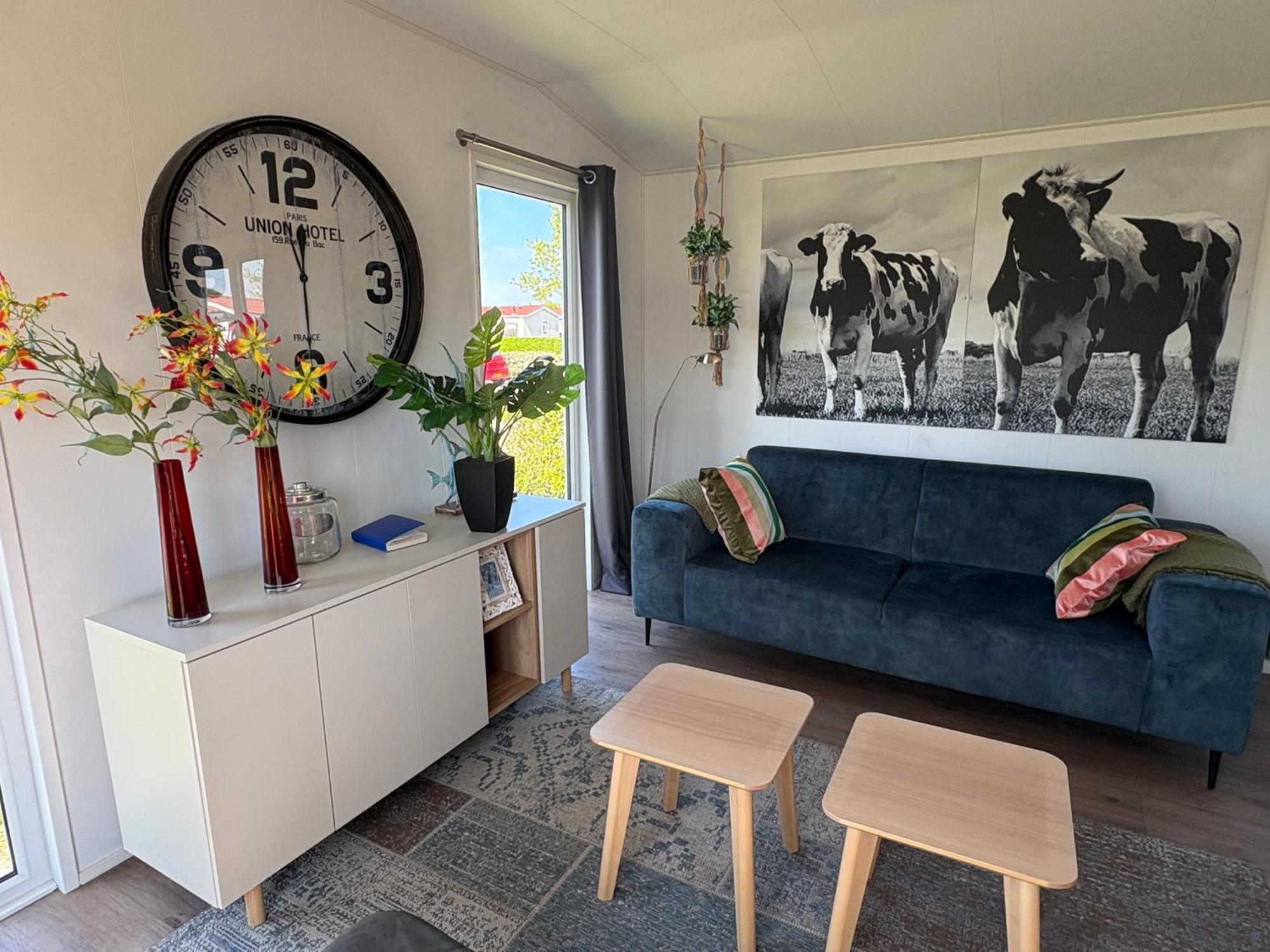 Olmenduin | Chalet 26 | Zeeland 세로스케르커 외부 사진